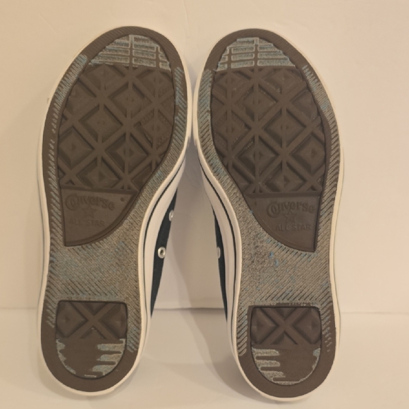 Converse All Star Black Canvas Shoes - Picture 8 of 8